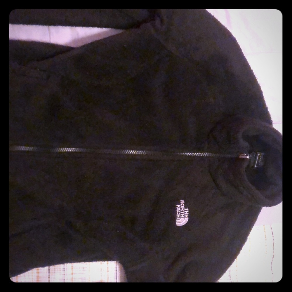 North face zip up